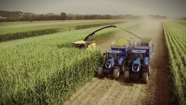 Кормоуборочный комбайн New Holland FR920