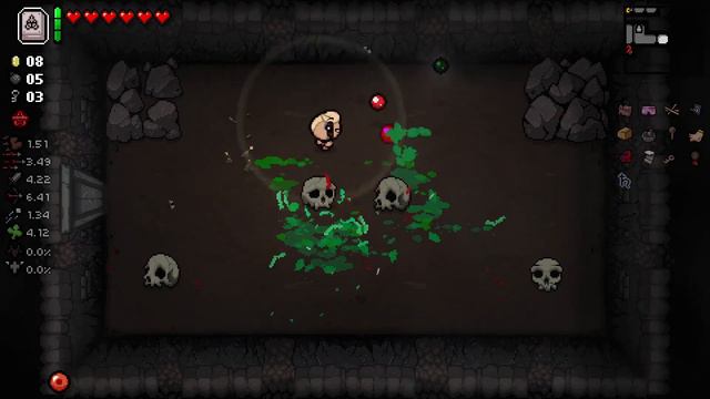 Утренний skill issue (14-17) | Eden Chest streak [The Binding of Isaac: Repentance] смотреть онлайн