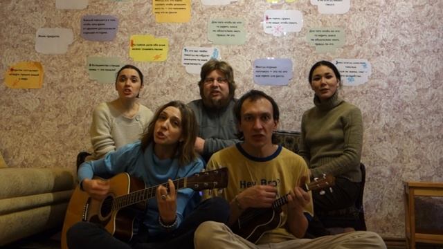 Музыкальный театр Ильи Небослова - Волшебная зима (заключительная песня) смотреть онлайн