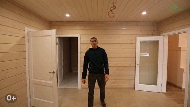 Обзор дома 150 м2. Клееный брус. СК Строим Дом Мечты