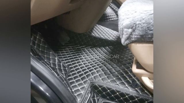 3D коврики для Volkswagen Multivan OSSCAR