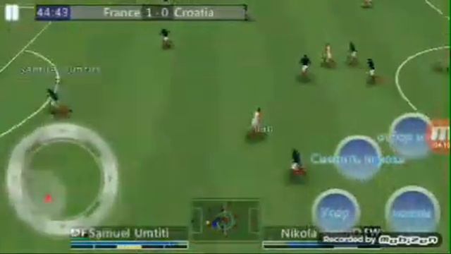 Франция-Хорватия 2-0! Погба сыграл рукой!