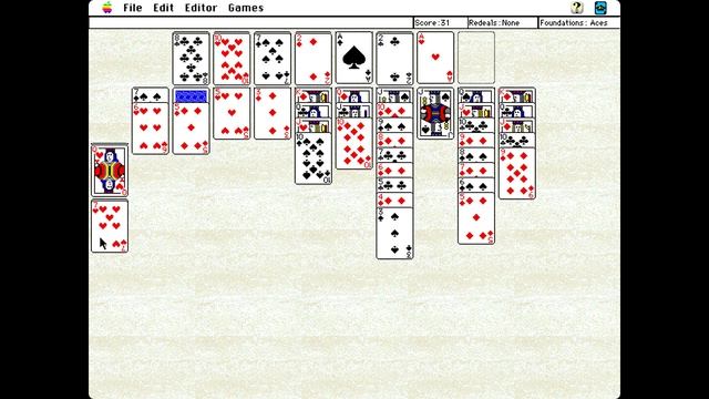 Apple Macintosh Longplay - King of Solitaire - Forty Thieves - Number Ten смотреть онлайн