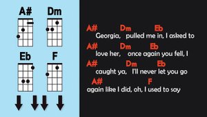 Until I found you - Ukulele Tutorial with Chords + Strumming (Ukulele Play Along)