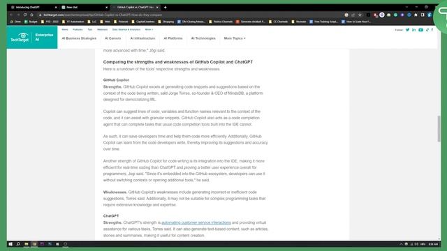 Github Copilot vs ChatGPT - Which AI is Better? смотреть онлайн