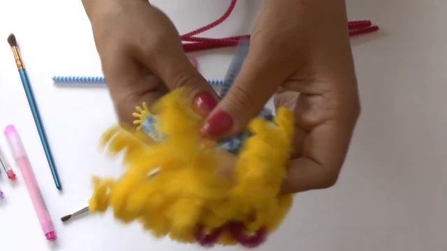 Куколка из пушистой проволоки смотреть онлайн