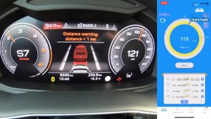 AUDI Q8 50 TDI QUATTRO ACCELERATION 0-242km/h TOP SPEED by AutoTopNL