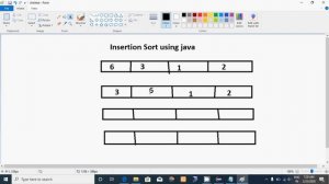 Insertion Sort Using Java in Hindi - Part1