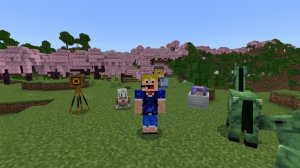 Minecraft Bedrock 1.20 - All Secret Mobs & Entities (Mobile/Xbox/PS4/Windows 10/Switch)