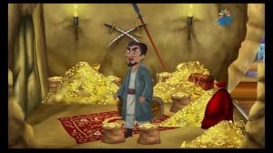 Али - Баба и сорок разбойников. Сказки Волшебного Леса.