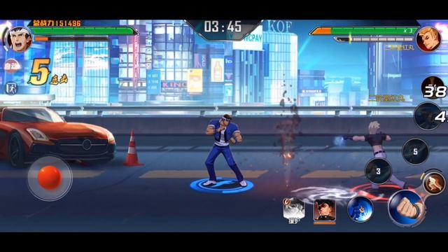 The King of Fighters Destiny Mobile - Gameplay Walkthrough (iOS & Android) смотреть онлайн