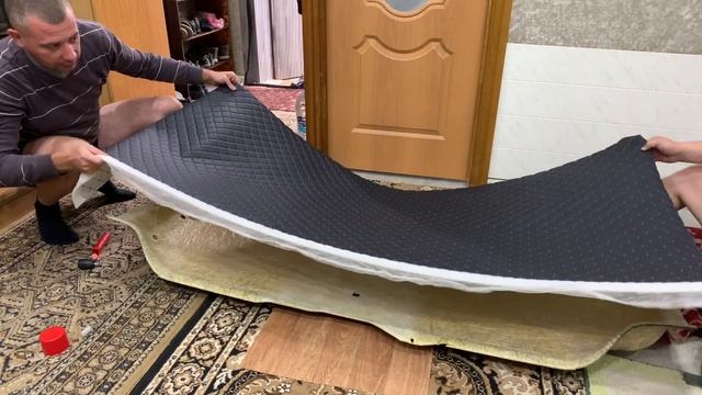 Перетяжка салона авто потолок дверные карты | Стайлинг тюнинг смотреть онлайн