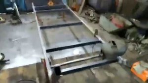 Гусеничный вездеход бродяга. Новый заказ. Начало
