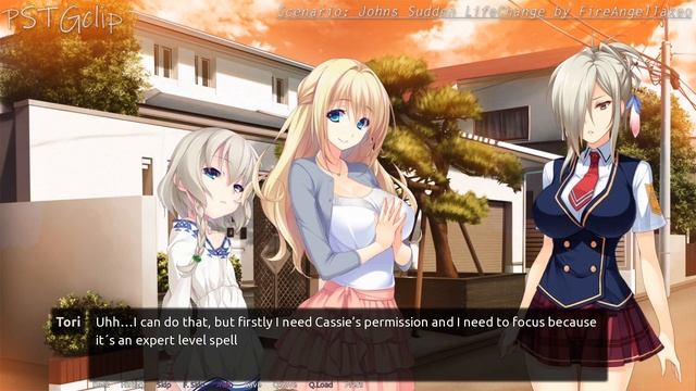 Student Transfer | Johns Sudden Life Change | Possession And Transform Scenario | Gameplay #173
