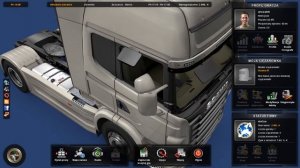 [AppleGame] Macbook Air 11,6" Intel Iris 6000 gameplay Euro Truck Simulator 2 - #1 Początek