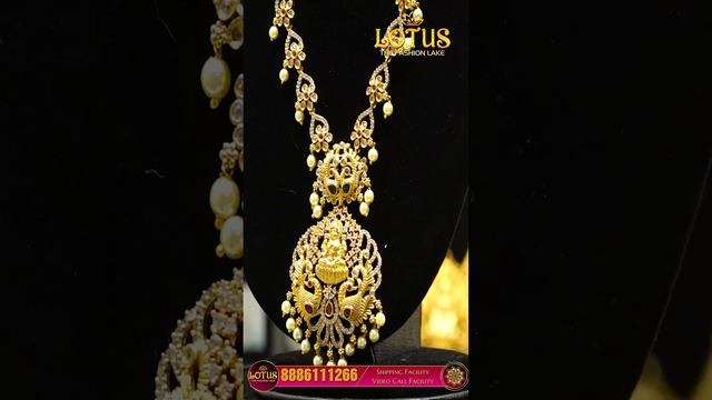 LOTUS THE FASHION LAKE - ONE GRAM GOLD & BEADS