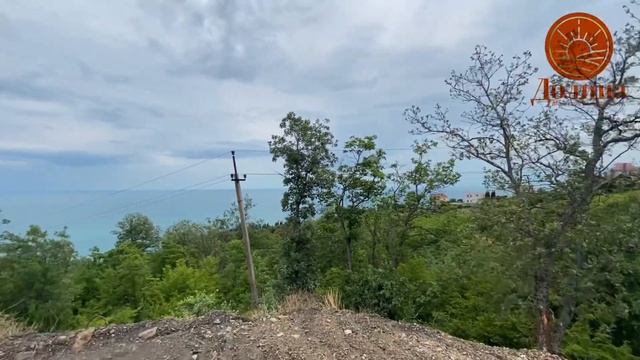 Купить недвижимость в Крыму: участок с видом на море
