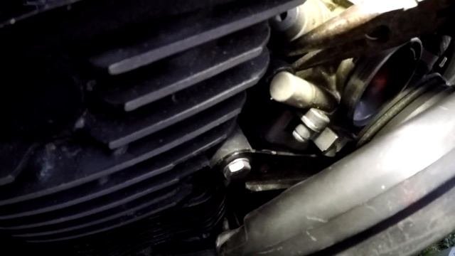Реанимация Kawasaki Vulcan VN800