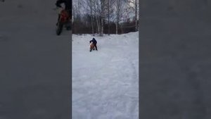 Дрифт питбайк 70 кубов