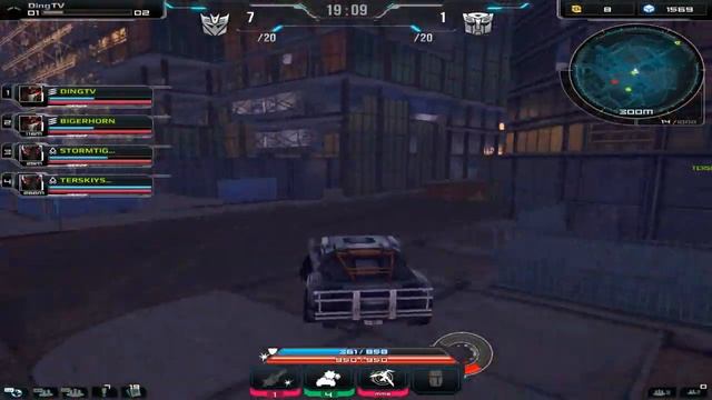 Обзор игры Transformers Universe(ОБТ)