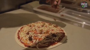 Как приготовить пиццу с Прошутто Крудо How to cook Elegante Pizza