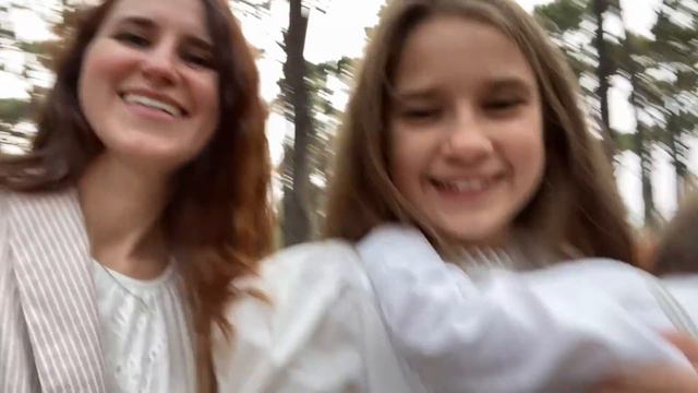 The Protsenko Family Photoshoot in forest of Monterey смотреть онлайн