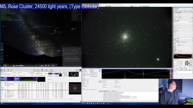 Astronomy EAA - Session 3 - A Binary Globular, Galaxy, Nebula and Star Cluster. смотреть онлайн