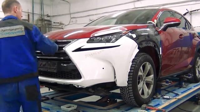 Кузовной ремонт Lexus NX
