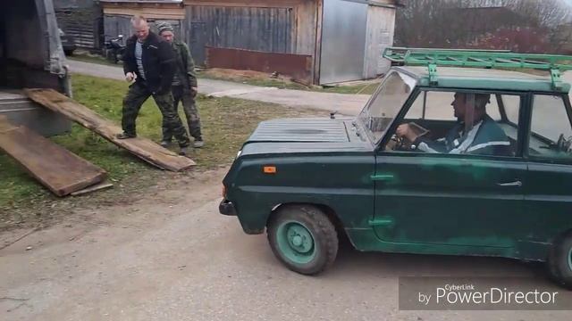 Как я купил #мотоколяску