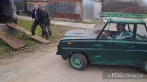 Как я купил #мотоколяску