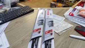 Щетки дворников Bosch китай против  Щетки стеклоочистителя Champion