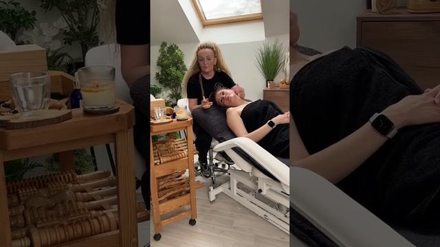 Прямой эфир "Мадеротерапия лица"