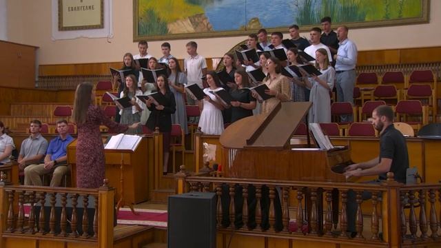 20 августа 2023 Вечернее служение смотреть онлайн