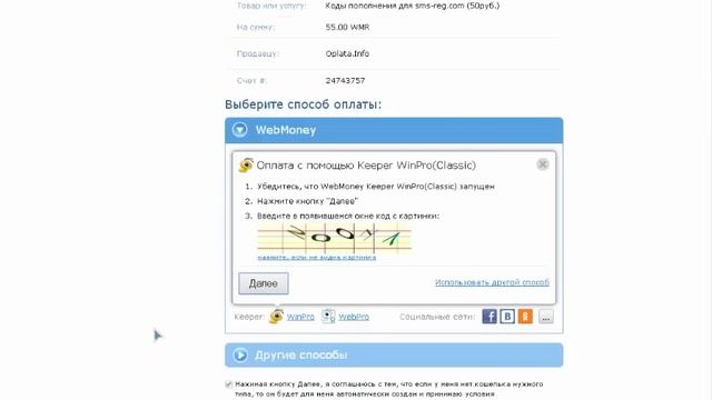 Как пополнить баланс SMS-REG.com с помощью кодов пополнения!!! смотреть онлайн