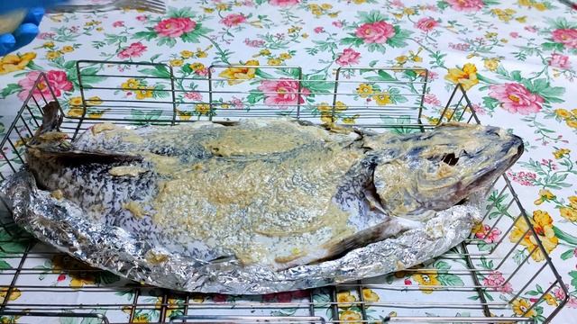 @Pike on fire. Щука на вогні. Запечена риба. Щука на мангалі. Надзвичайно смачно, раджу приготувати