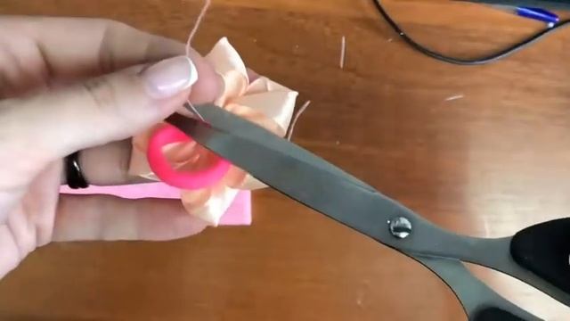 Мастер класс Резиночка для волос Студия «Магия рукоделия» Новосёлова Е А смотреть онлайн