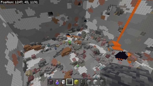 Minecraft Bedrock - WHERE ARE THE DIAMONDS ?  ✅1.17 ✅ ?  BugLog #127-555 смотреть онлайн