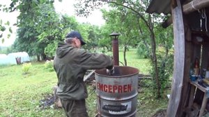 Коптим бобра. Коптилка своими руками #коптимбобра #dmitriysumrak