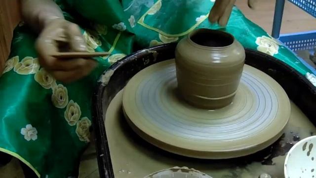 Гончарное мастерство - горшочек для мечты #дикая глина смотреть онлайн