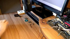 Тестирование китайского устройства для скальпирования