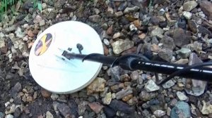 Тест металлоискателя на цепочку 0,27гр! Это фантастика