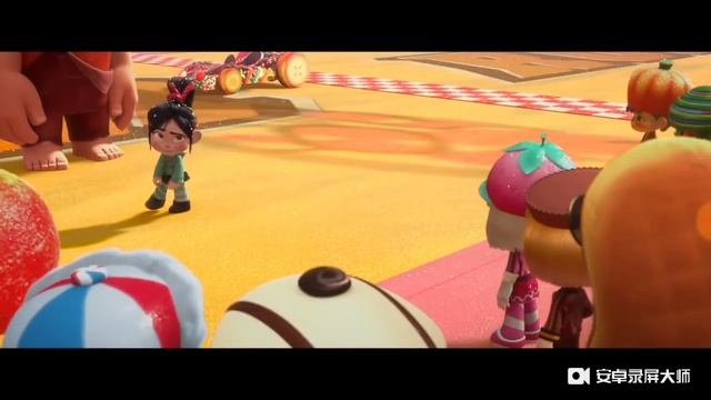 Принцесса Ванилопа из Ральфа смотреть онлайн