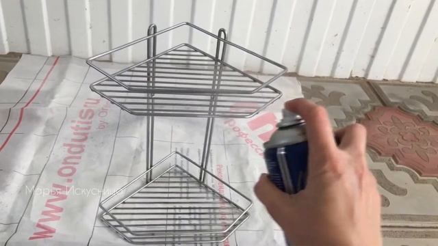 Как реанимировать ржавую хромированную полку для ванной комнаты смотреть онлайн