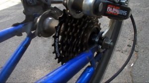 Люфт, шат задней звезды на велосипеде, как убрать, в чем причина Задние звезды велосипеда