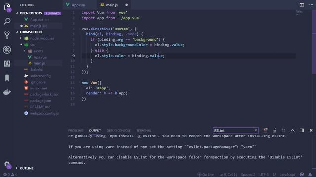 Ep12 | #05 | Truyền tham biến trong Custom Directives Vue.js - RHP Team