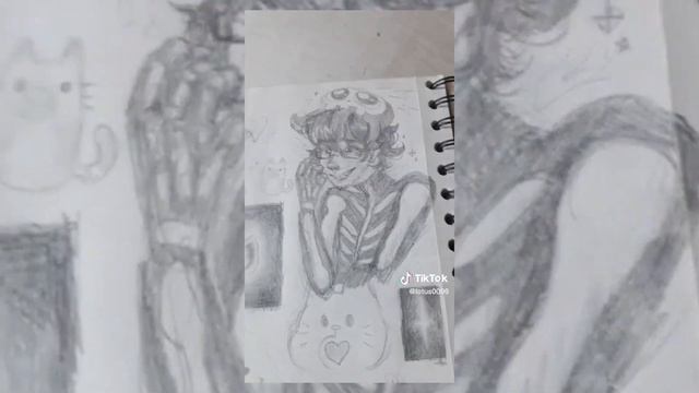 🤍🧷 ALT TIKTOK DRAWING | ALTERNATIVE TIK TOK COMPILATION #1 смотреть онлайн