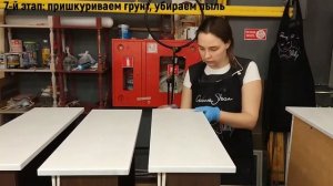 Как перекрасить любую мебель? Пошаговая инструкция, все этапы от А до Я! Из коричневого в белый