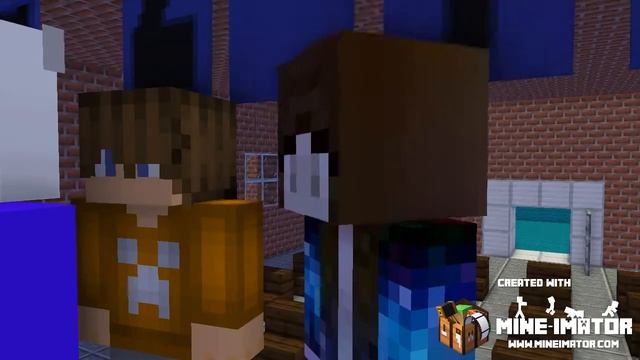 Майнкрафт Анимация | #8 | История про нас с Алисой в заброшенной пиццерии Киттисанса смотреть онлайн