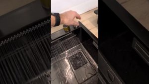 Многофункциональная мойка 680*450 с водопадом из тик тока из нержавейки.