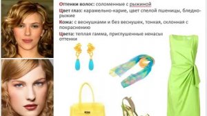 Цветотип Весна